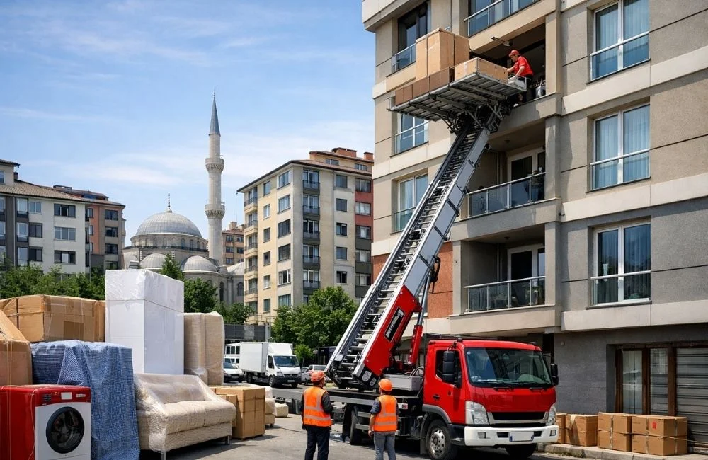 Arnavutköy Kiralık Asansör Hizmeti ile Taşınma ve Yük Taşıma İşlerini Kolaylaştırın