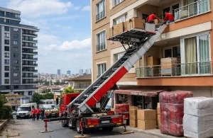 Bağcılar Kiralık Asansör Hizmeti