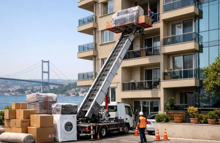 Beşiktaş Kiralık Asansör Hizmeti ile Taşınma Sürecini Kolaylaştırın