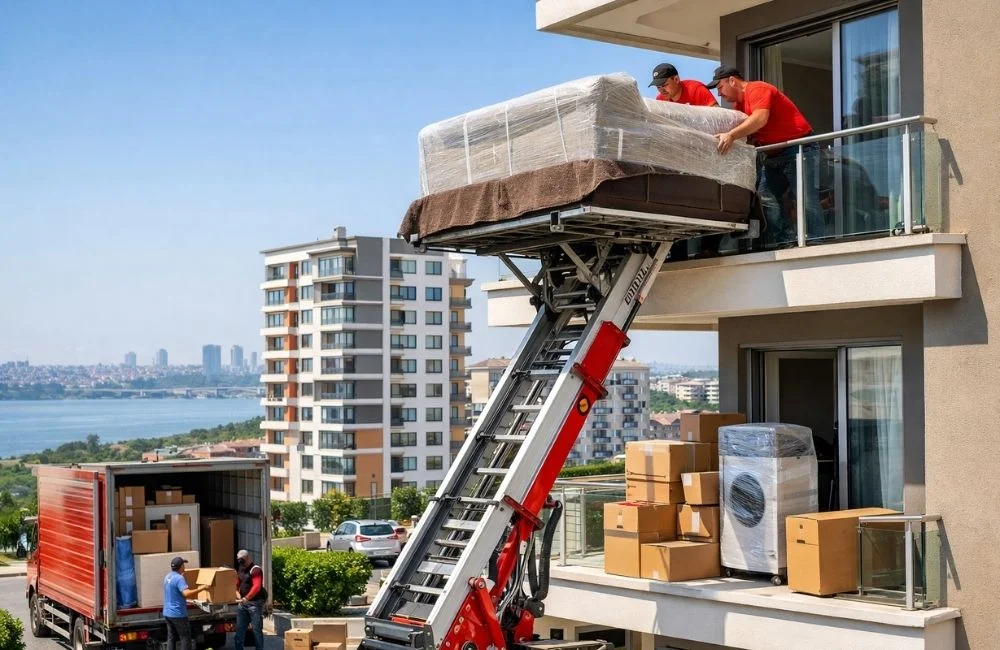 Büyükçekmece Kiralık Asansör Hizmeti
