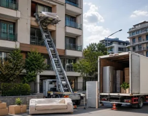 Çekmeköy Kiralık Asansör Hizmeti