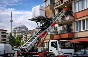 Esenler Kiralık Asansör Hizmeti