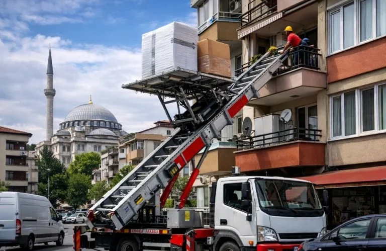 Esenler Kiralık Asansör Hizmeti