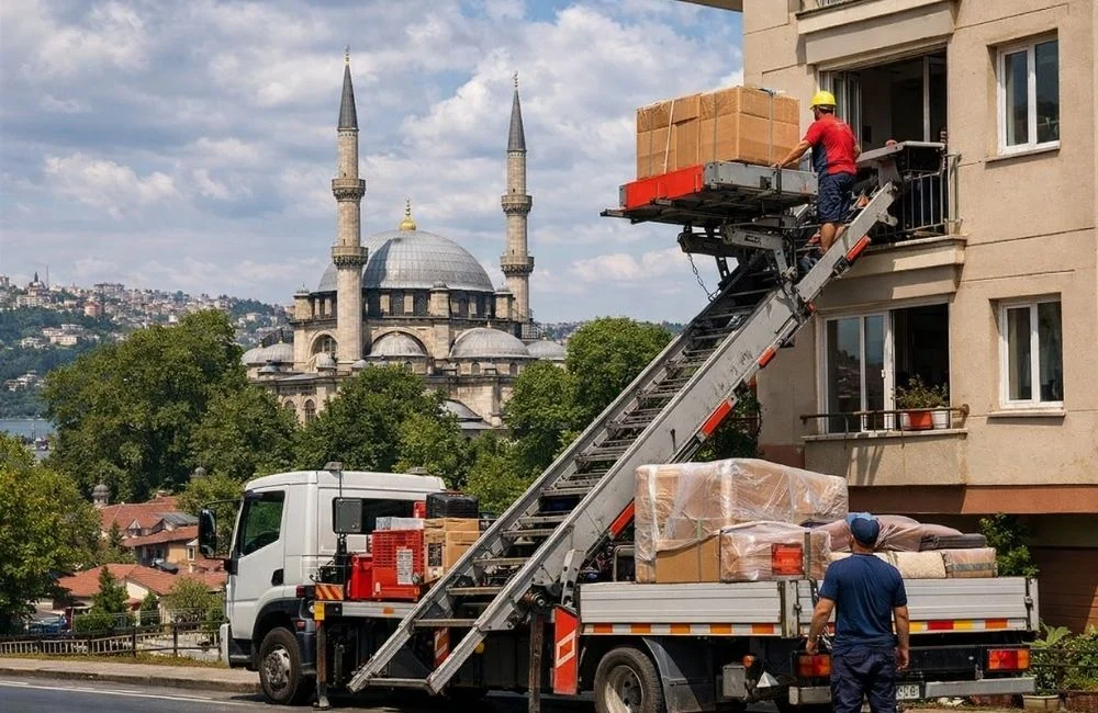 Eyüpsultan Kiralık Asansör Hizmeti