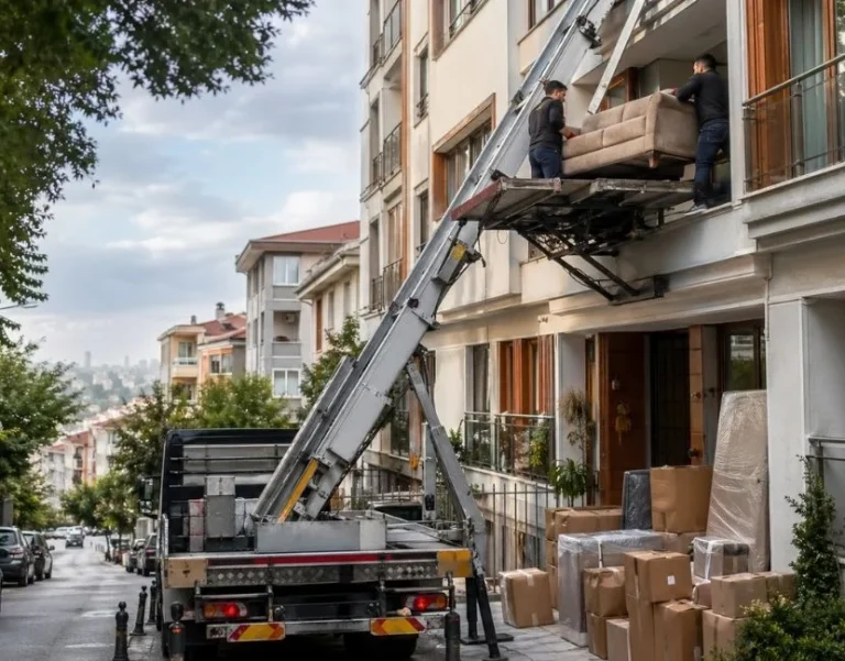 Fıstıkağacı Kiralık Asansör Hizmeti