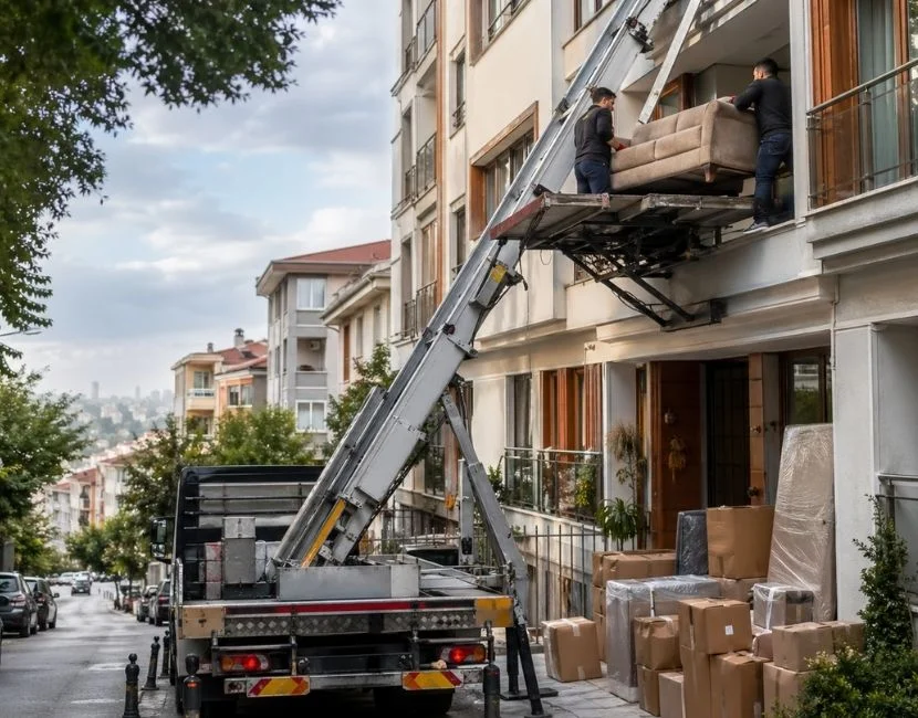 Fıstıkağacı Kiralık Asansör Hizmeti