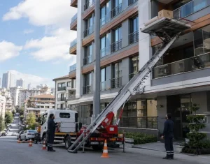 Kağıthane Kiralık Asansör Hizmeti