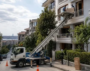 Nakkaştepe Kiralık Asansör Hizmeti