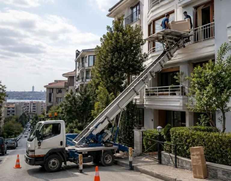 Nakkaştepe Kiralık Asansör Hizmeti