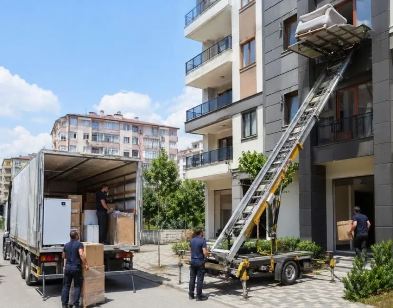 Pendik Kiralık Asansör Hizmeti