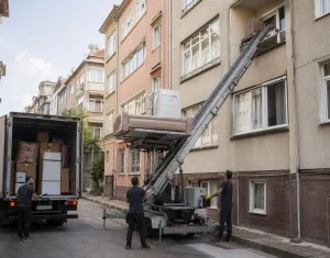 Selamsız Kiralık Asansör Hizmeti