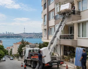 Üsküdar Kiralık Asansör Hizmeti