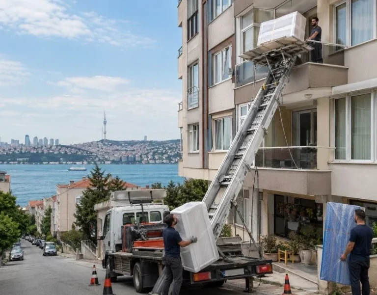 Üsküdar Kiralık Asansör Hizmeti