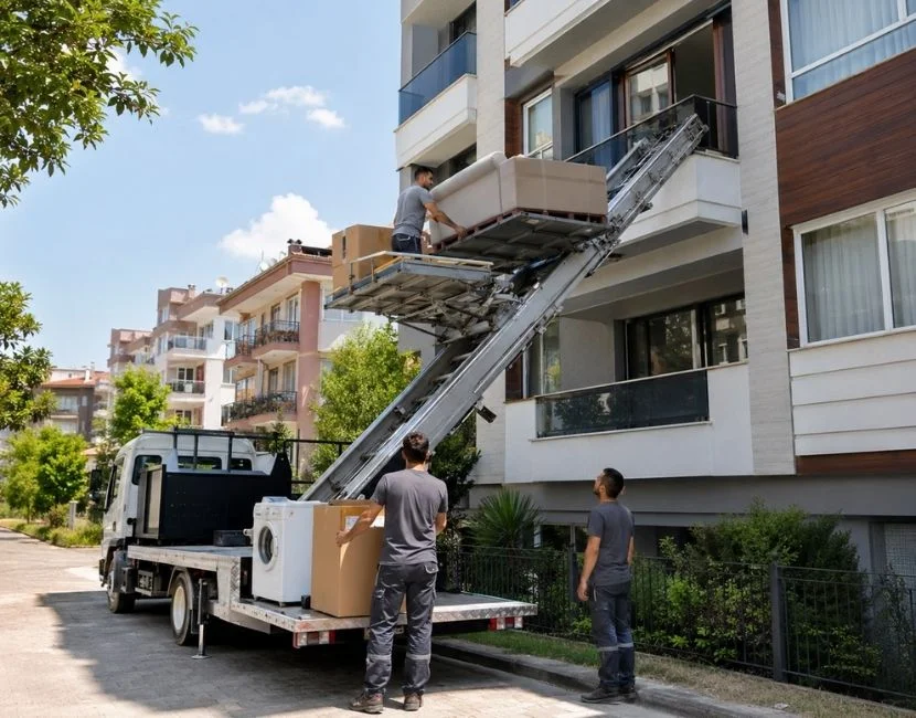 Akfırat Kiralık Asansör Hizmeti